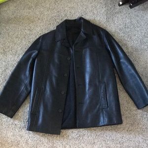 J Crew Leather Jacket